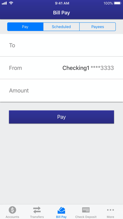 Safe 1 Mobile Banking Screenshot
