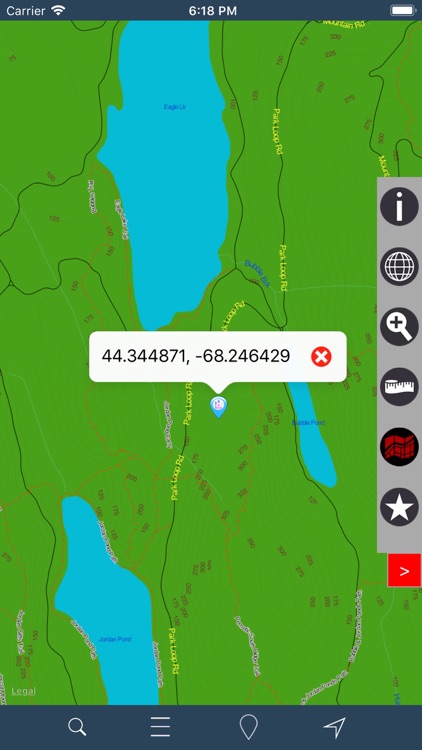 Acadia National Park – GPS screenshot-5