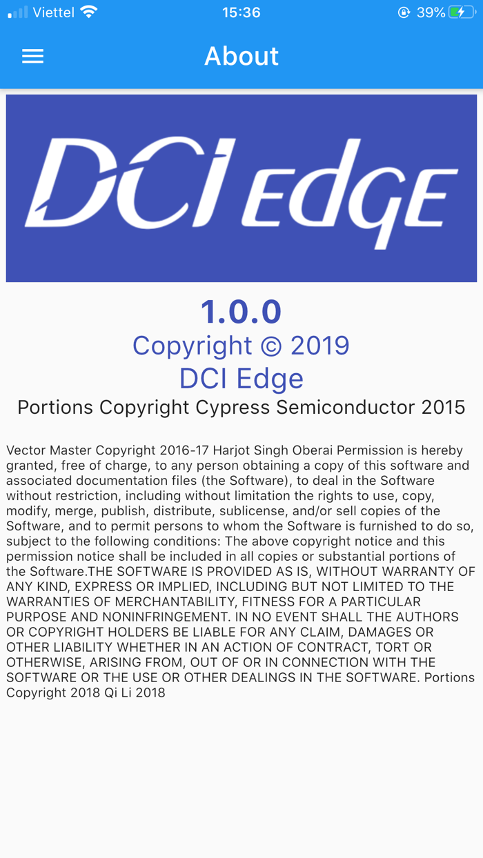 DCI Edge Diagnostic Tool