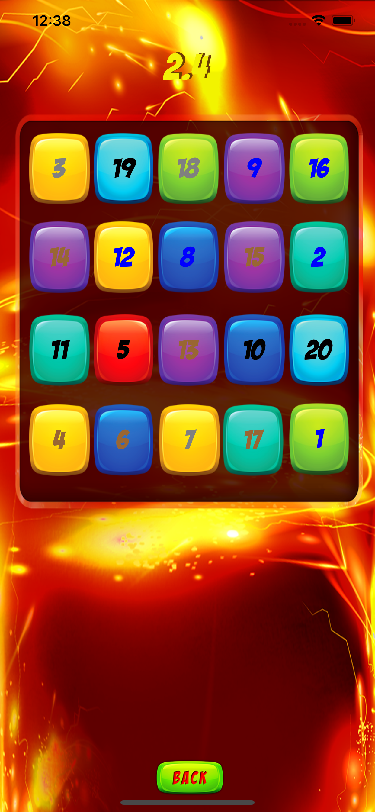 Fast Focus : The Counting Game screenshot 3