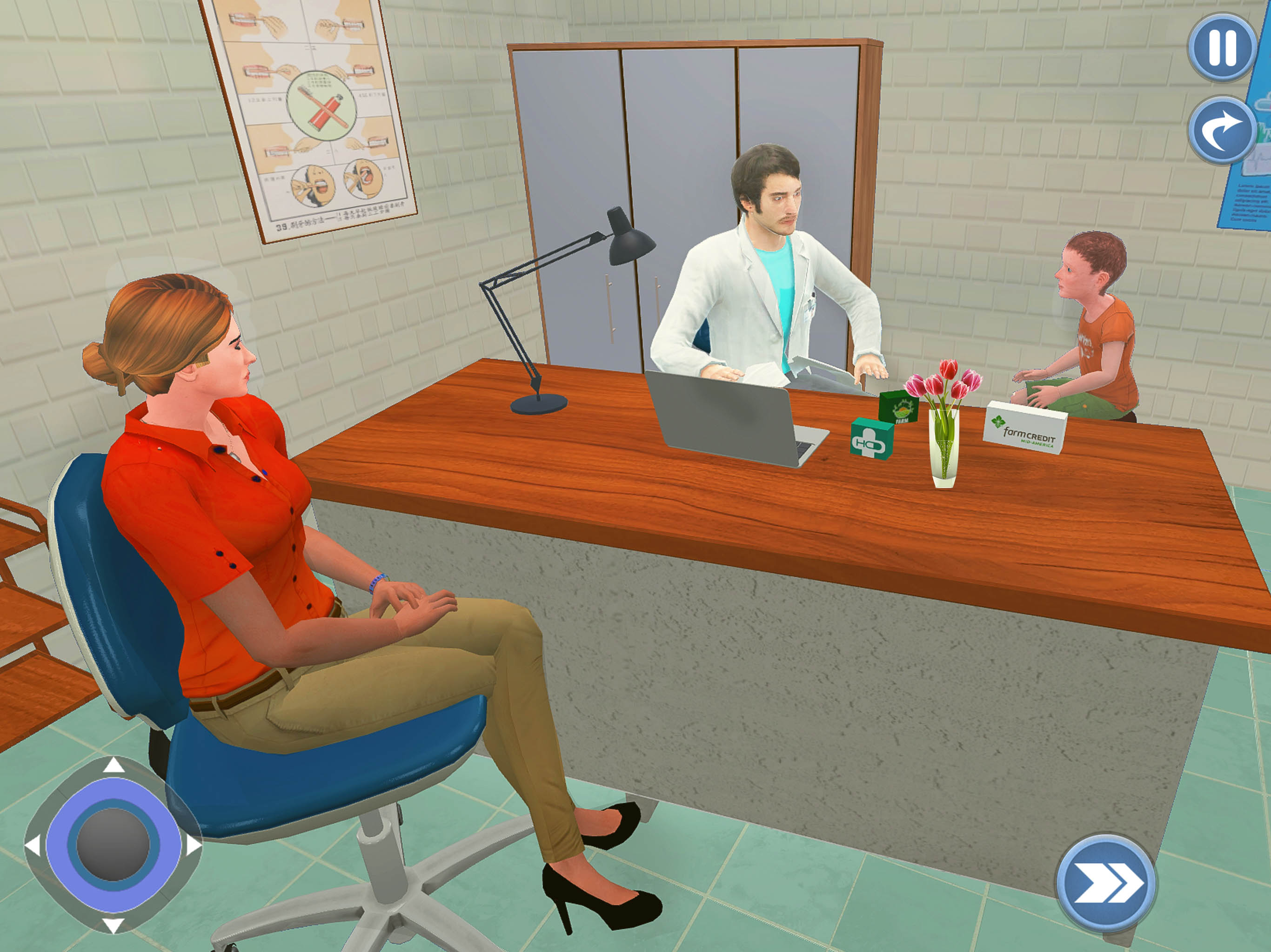 Doctor Dream Hospital Sim Game screenshot 6
