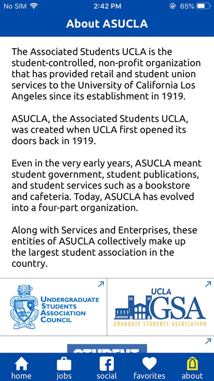 Associated Students UCLA screenshot-7
