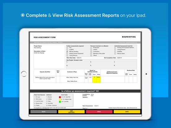 Risk Assessor Proのおすすめ画像6