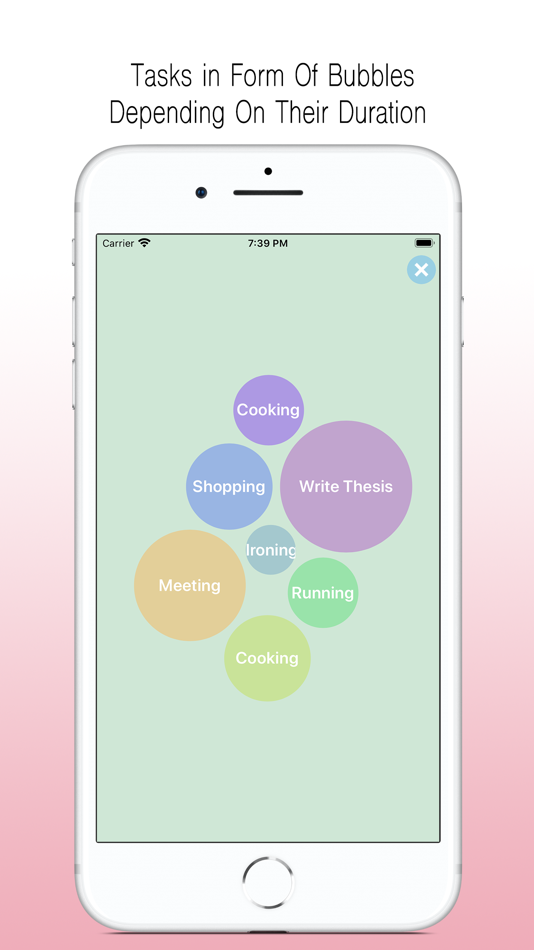 Bubbly Day: your TODO/GTD List - 2.0.7 - (iOS)