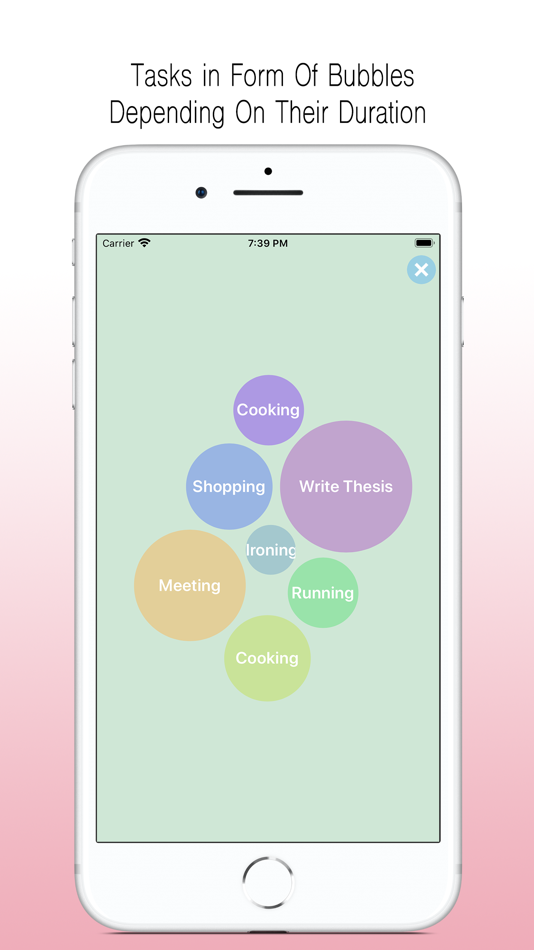 #1. Bubbly Day: your TODO/GTD List (iOS) 由: 鹏 王