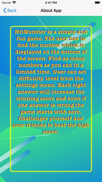 HitNumber screenshot-4