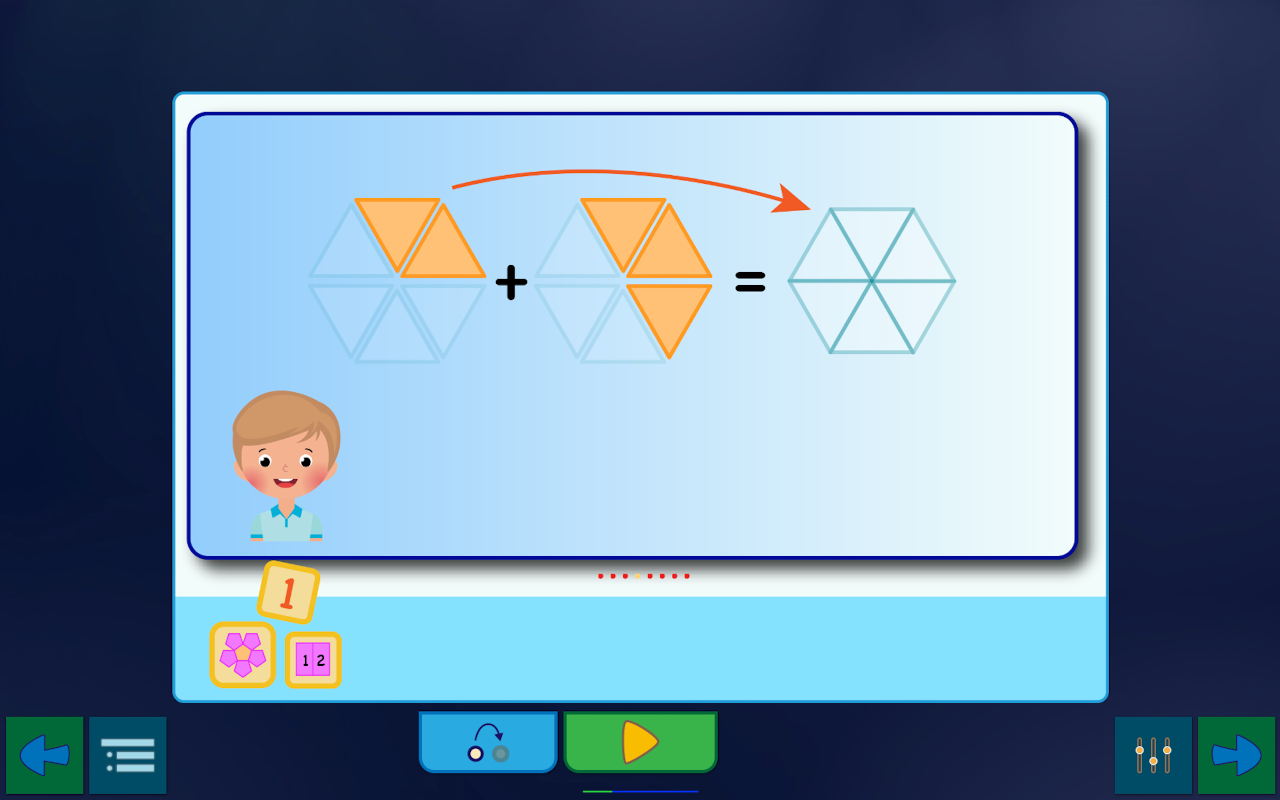 Fractions & Shapes