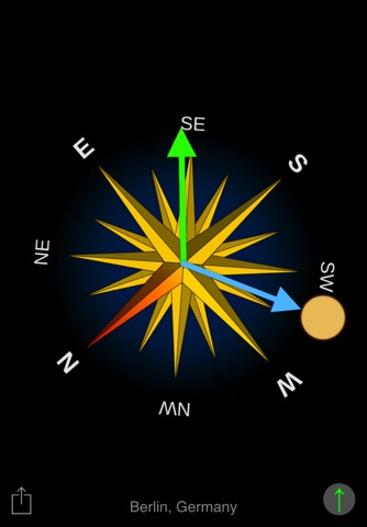 Sun Compass Appのおすすめ画像3