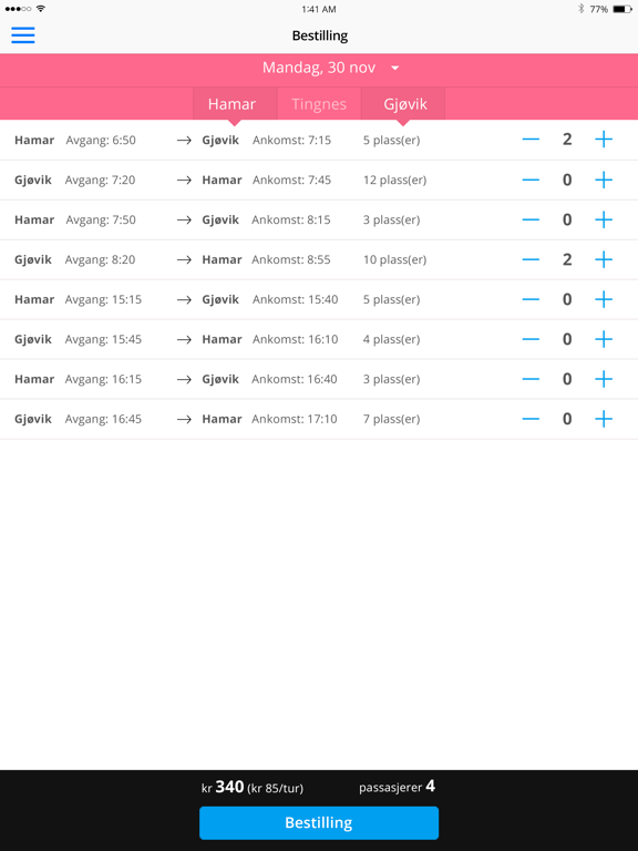Screenshot #5 pour Mjøscharter