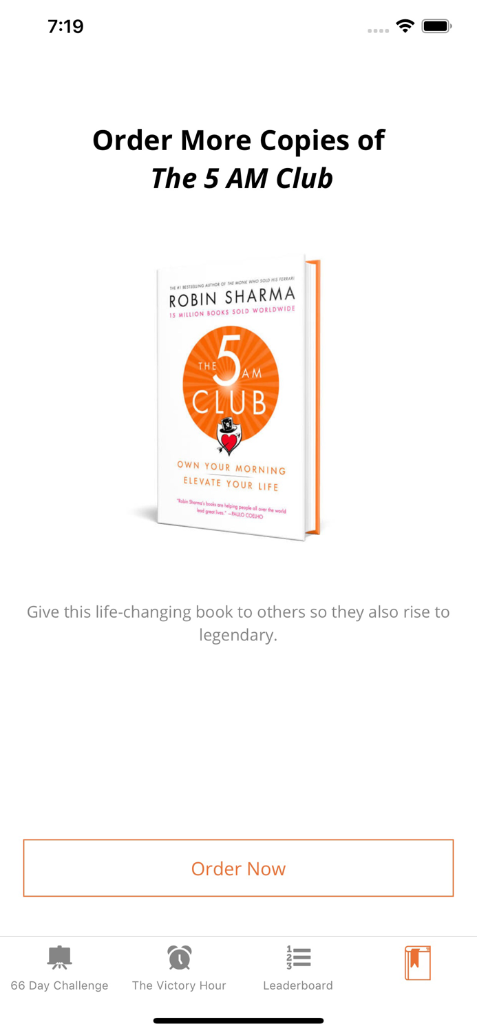 The 5AM Club-66 Days Challenge