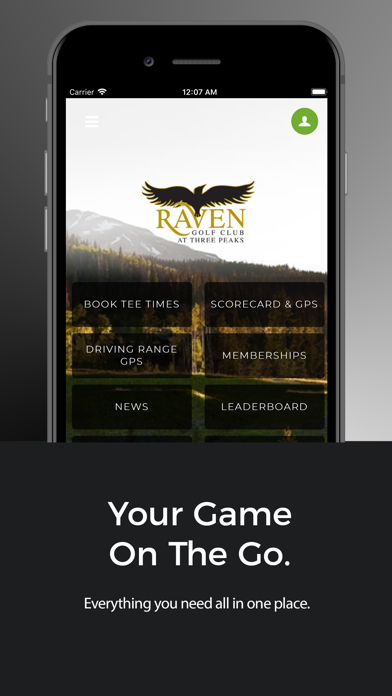 Raven Golf Club at Three Peaks Screenshot