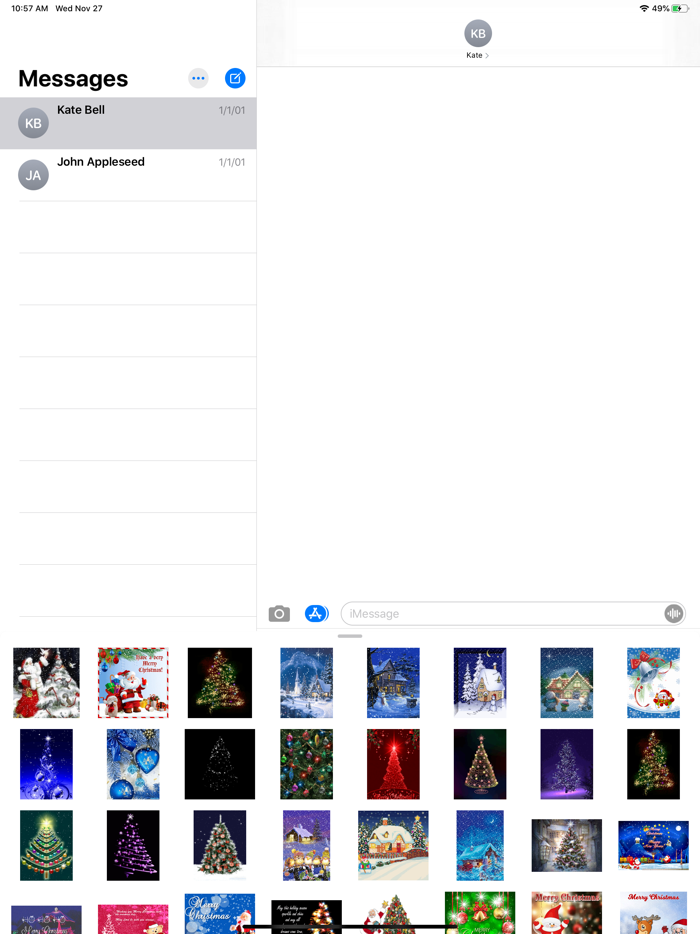Christmas Gif Stickers