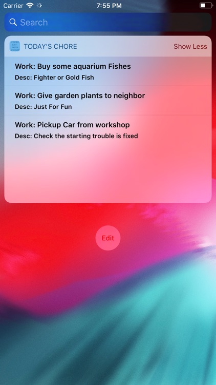 Chore List - with Widget screenshot-5