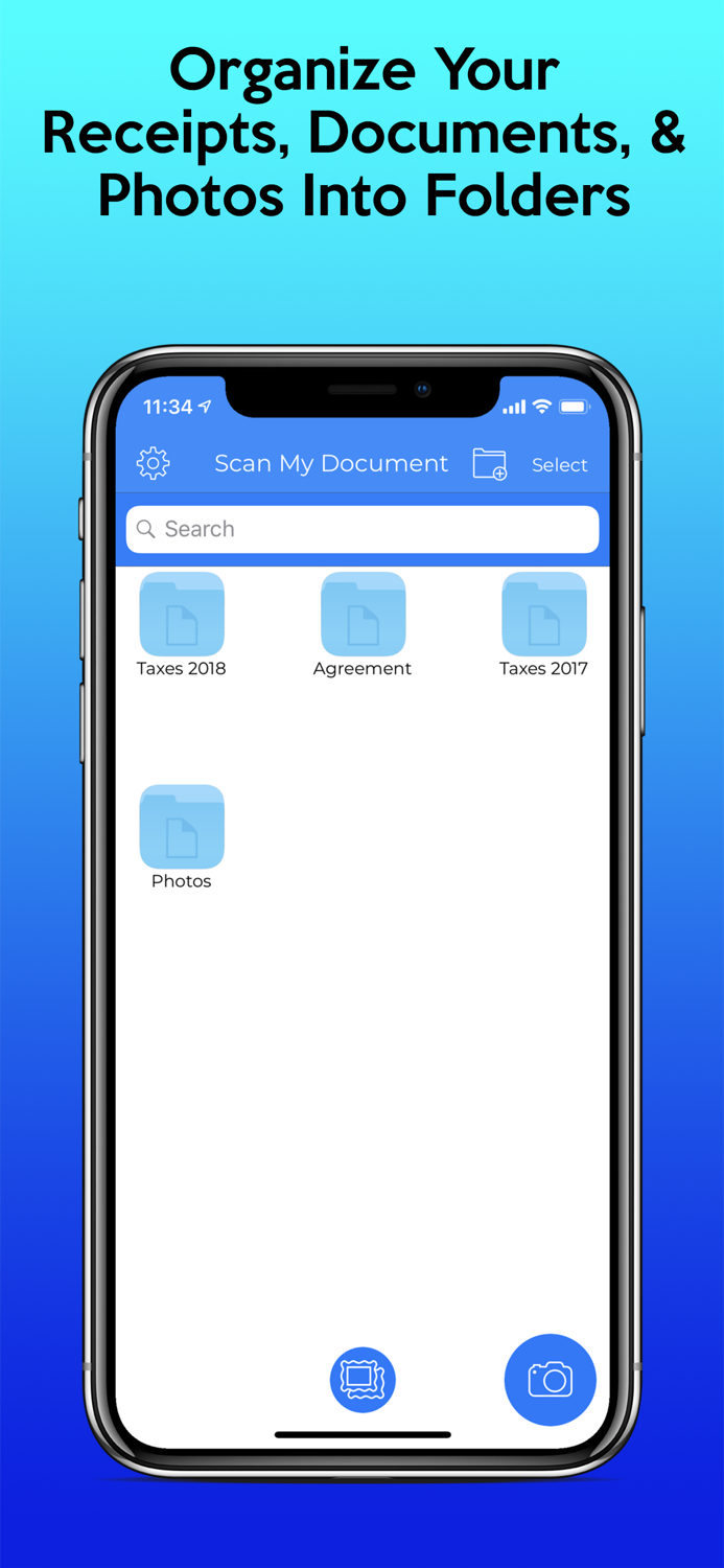 Scan My Document - PDF Scanner