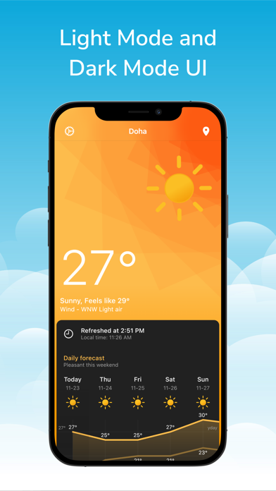 Weather: Today and Forecast Screenshot