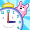 Learning to Tell the Time with Bubbimals is a really fun, educational way to help children and kids of all ages to learn how to read the time and set clocks