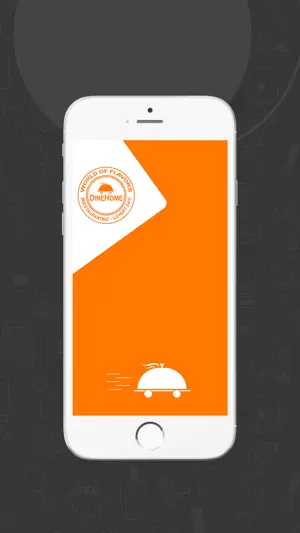 DineHome Driver App-Restaurant screenshot 1