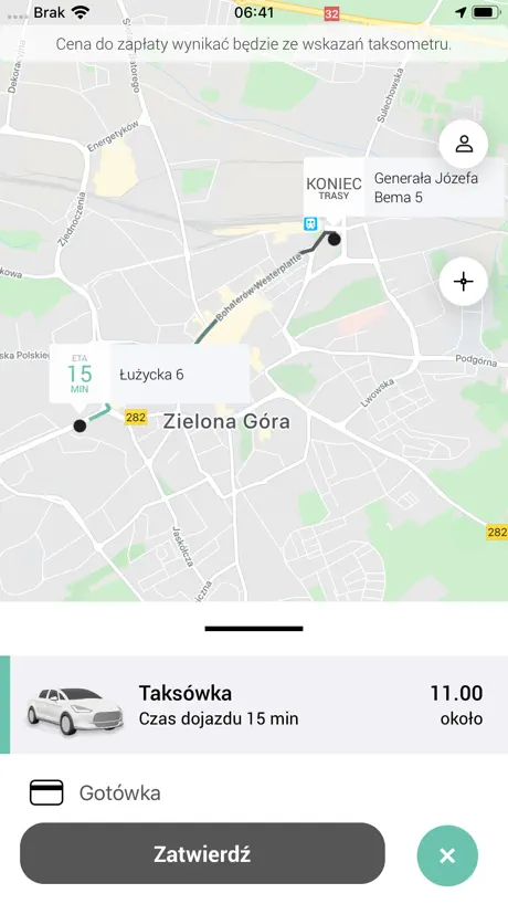 Evity electric taxi