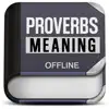 Proverbs - Meaning Dictionary delete, cancel