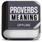 Icon Proverbs - Meaning Dictionary