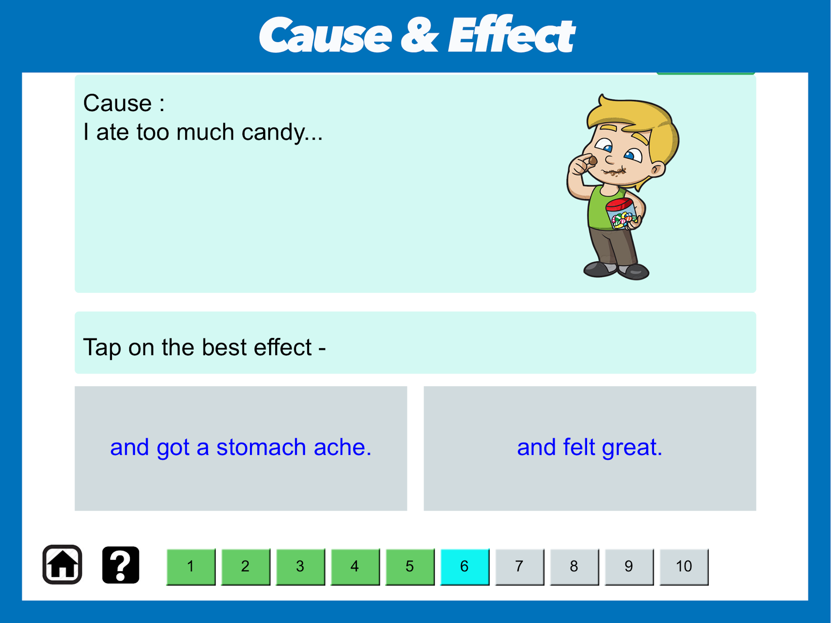 3rd Grade Comprehension Skills screenshot 12
