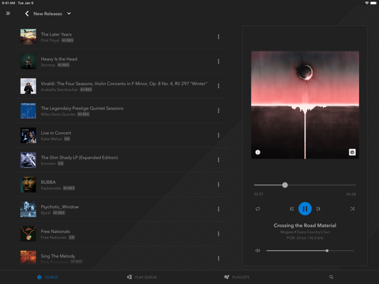 dCS Mosaic Control iPad screenshot 4 - Utilities app