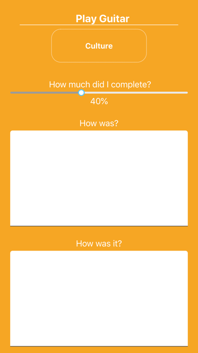 Screenshot #2 pour UpgradeMe Habits
