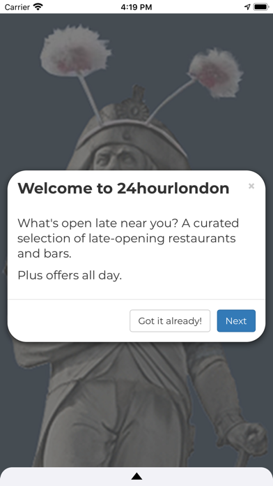 24hourlondon Screenshot