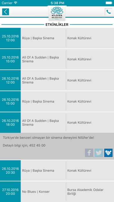 How to cancel & delete Nilüfer Belediyesi from iphone & ipad 3