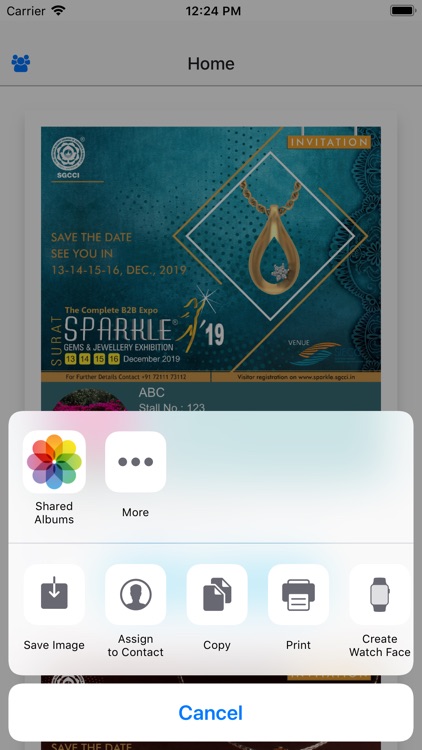 SGCCI Sparkle Expo Frames screenshot-4