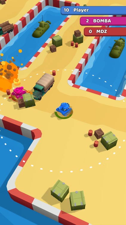 Tank Down! screenshot-3