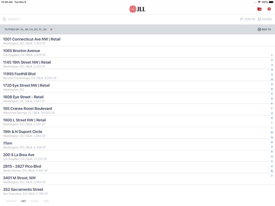 Screenshot #5 pour JLL LeasePoint
