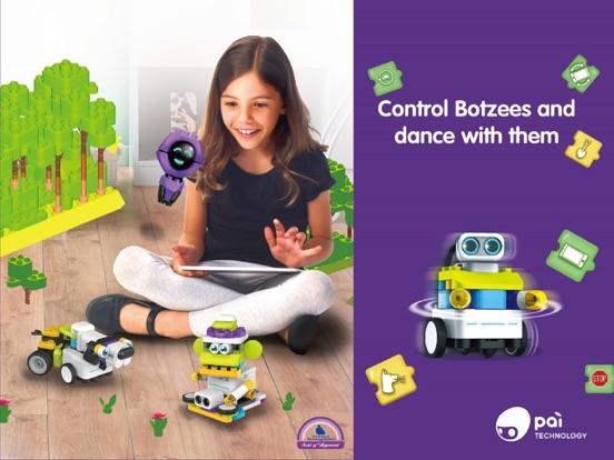 Screenshot #5 pour Botzees AR