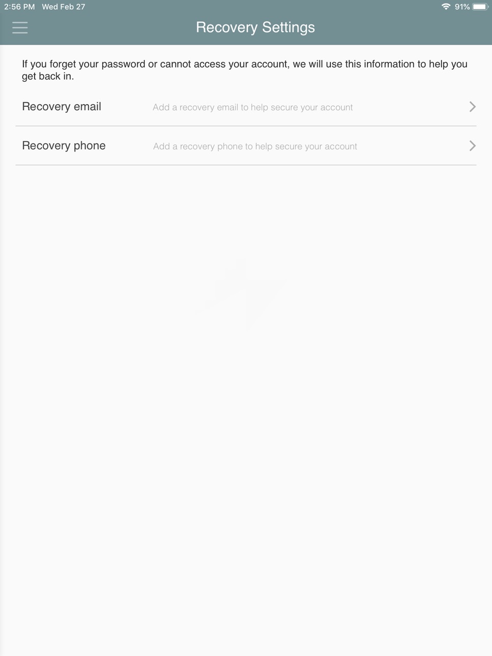iPad screenshot