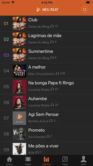 MeuBeat screenshot 3