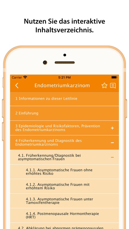 Leitlinienprogramm Onkologie screenshot-3