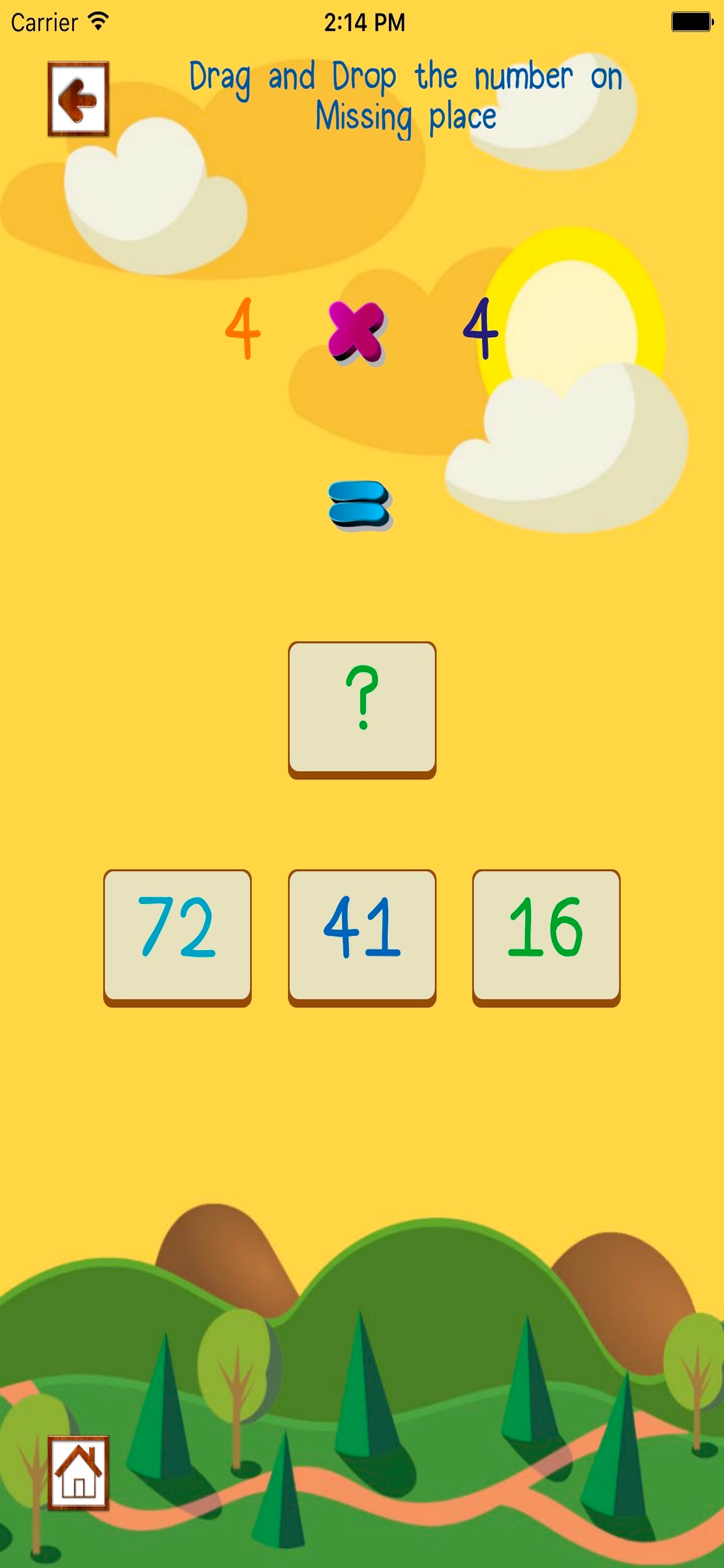 Maths Table