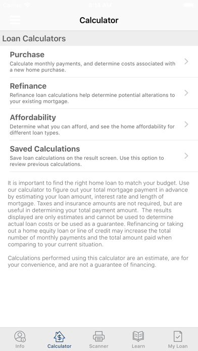 RWM Fluid App Screenshot