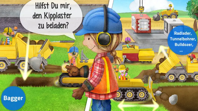 Meine Bauarbeiter: Wimmelapp screenshot 4 of 5