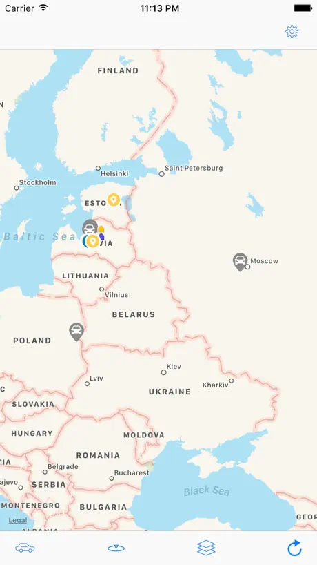 Следизастройкой