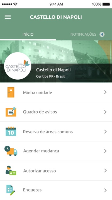 Castello di Napoli Screenshot
