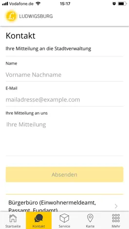 Game screenshot Ludwigsburger Bürger-App hack