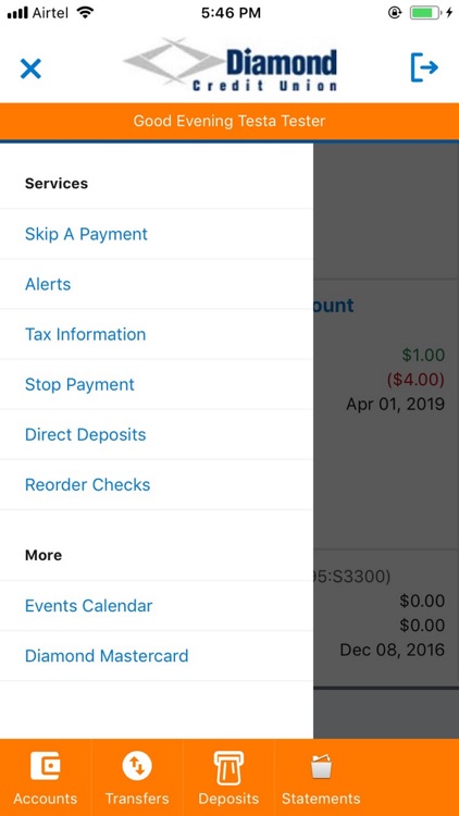 Diamond Credit Union Mobile screenshot-3