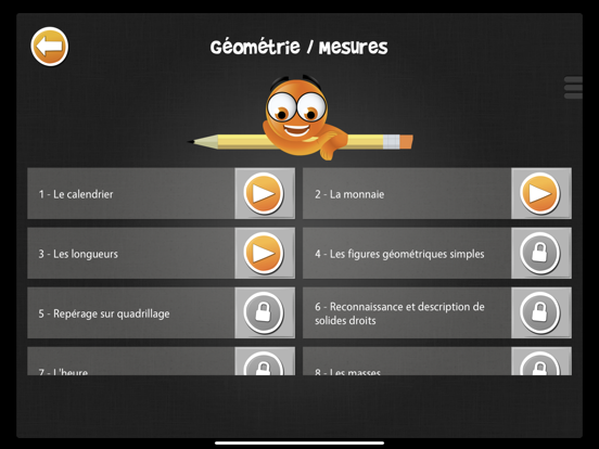 Screenshot #5 pour iTooch CE1 Français et Maths
