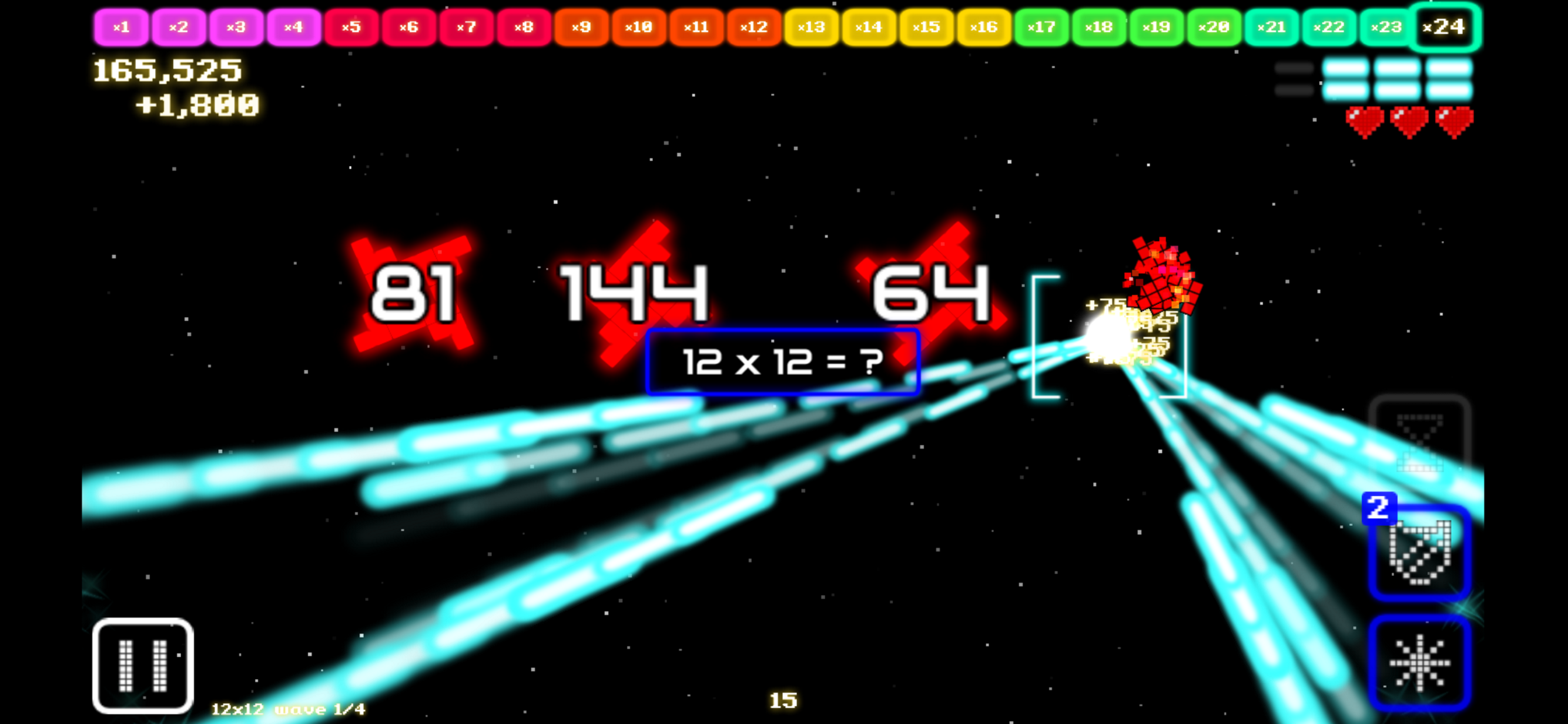 Space Pig Math: School Edition screenshot 10