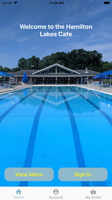 Hamilton Lakes Swim and Tennis Screenshot