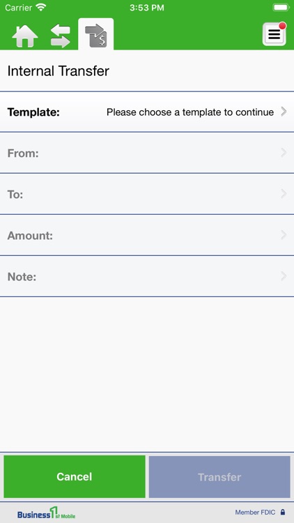 Business 1st Mobile Banking screenshot-5