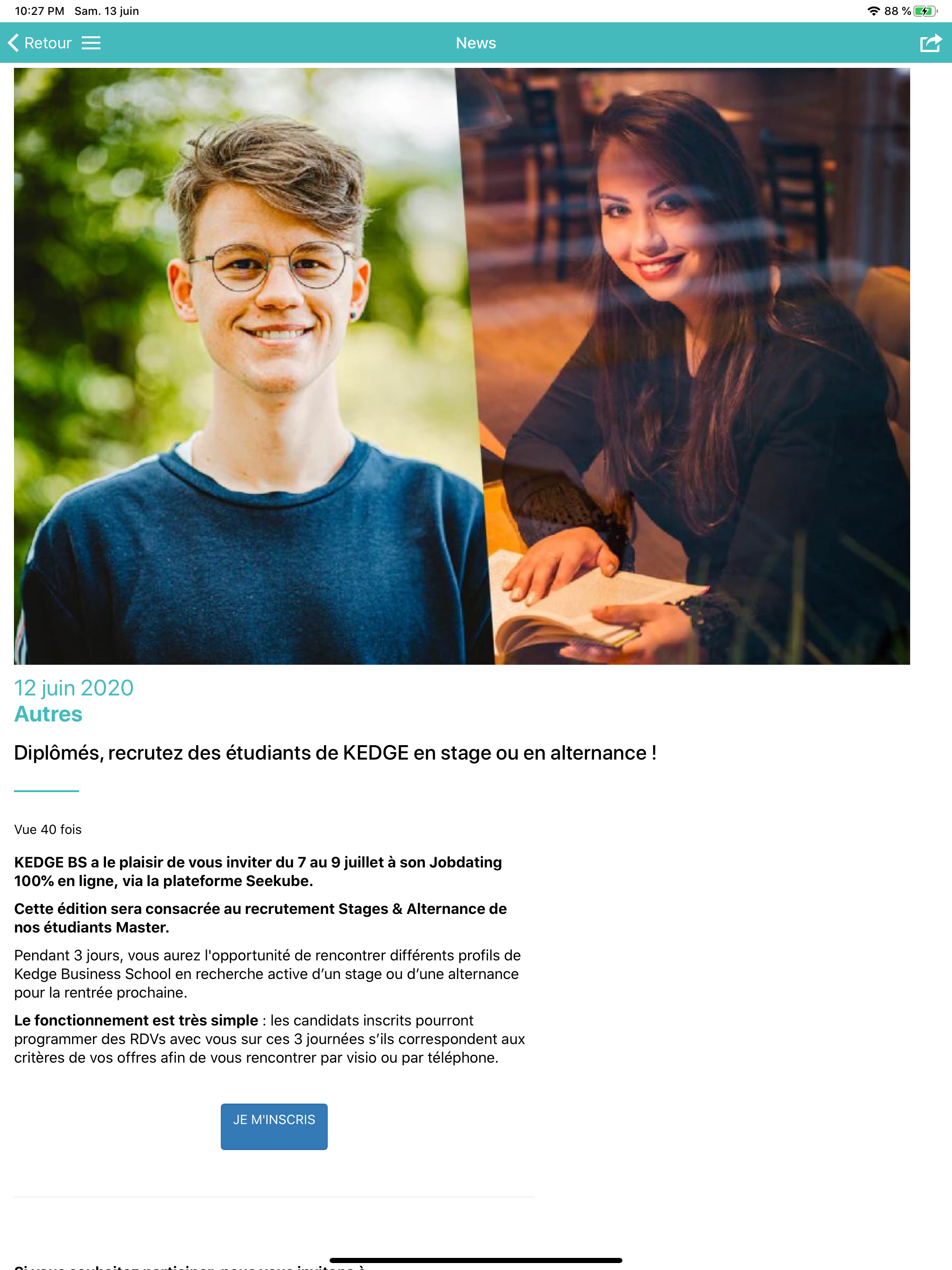 Kedge Alumni