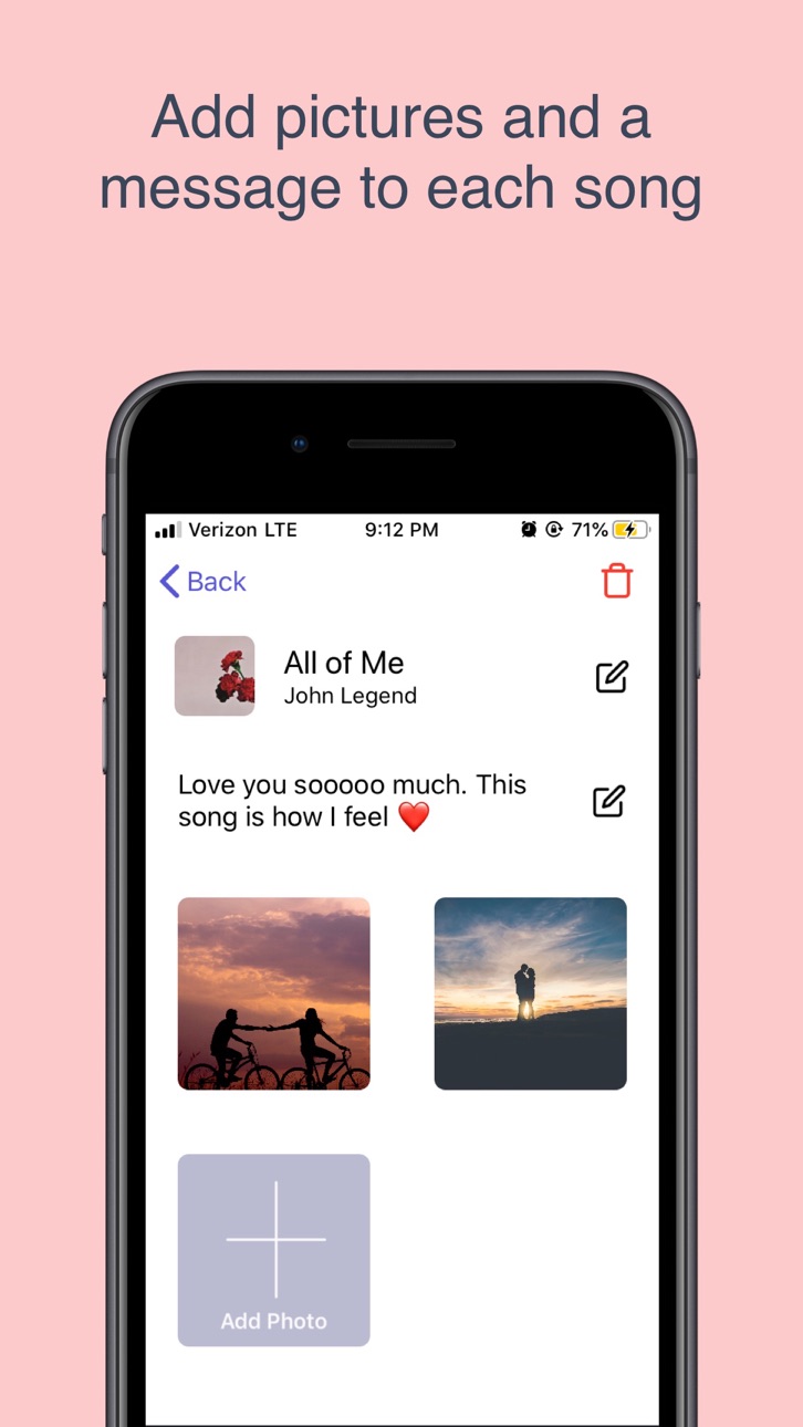 iPhone screenshot