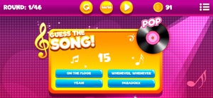 Guess The Song Pop Music Games screenshot #2 for iPhone
